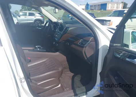 2016 Mercedes-Benz Gle 350 4Matic из США, поврежденный, VIN 4JGDA5HB3GA744385